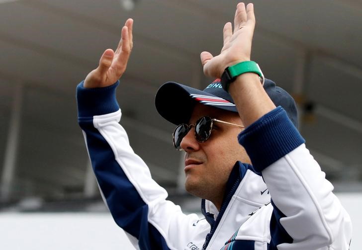 © Reuters. Massa anuncia su segundo retiro para el final de la temporada