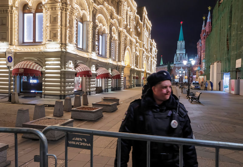 © Reuters. تقارير: إخلاء مسرح البولشوي وفنادق في موسكو بعد تهديدات كاذبة