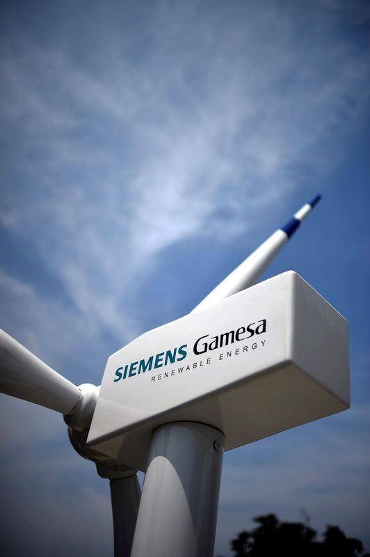 © Reuters. Siemens Gamesa anuncia 6.000 despidos para adaptarse a la competencia del sector