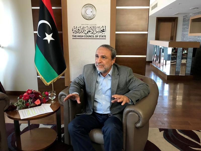 © Reuters. رئيس برلمان طرابلس: الفصائل الليبية منقسمة بشأن قيادة الجيش