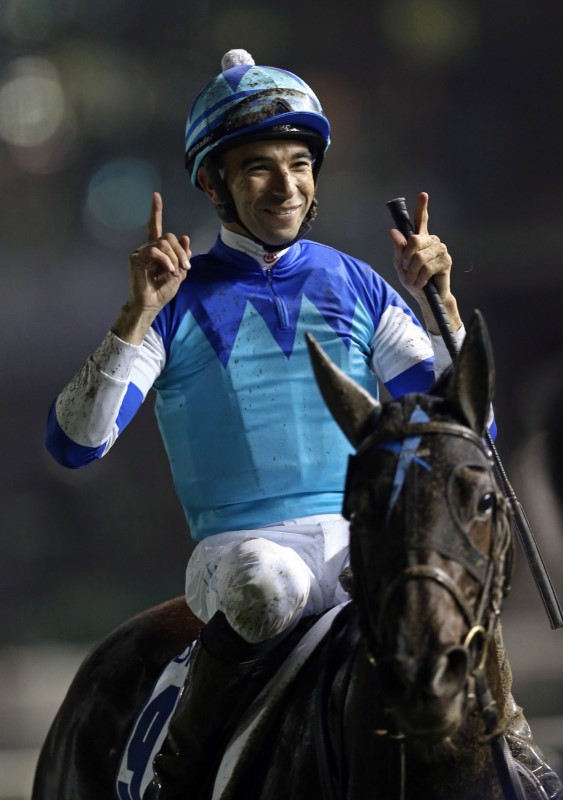 © Reuters. Horse Racing - Dubai World Cup