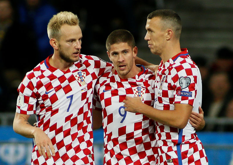 © Reuters. Croacia intentará mantener contra Grecia su buena racha en la repesca