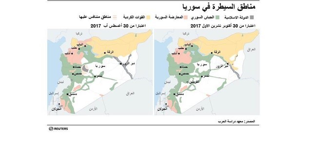 © Reuters. الأسد يقول الحرب السورية لا تنتهي في دير الزور