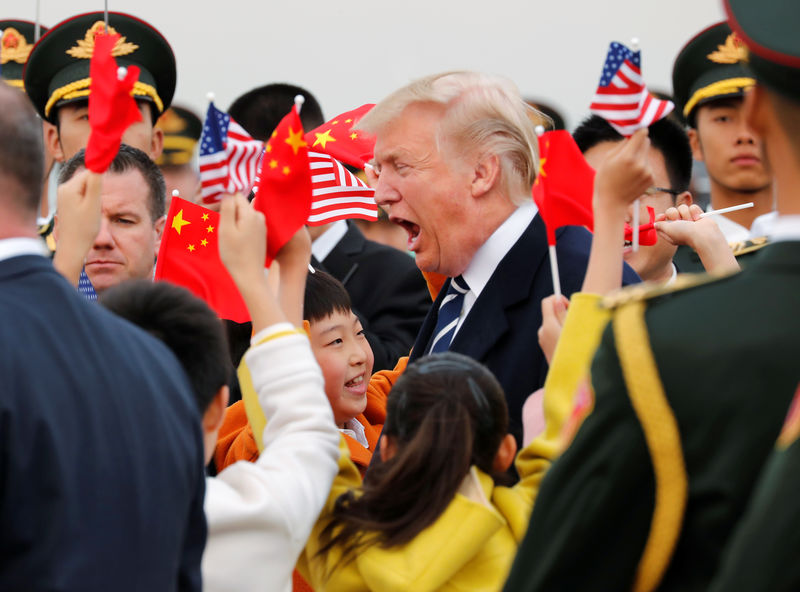 © Reuters. مسؤول أمريكي: ترامب سيطلب من الصين قطع الروابط المالية مع كوريا الشمالية