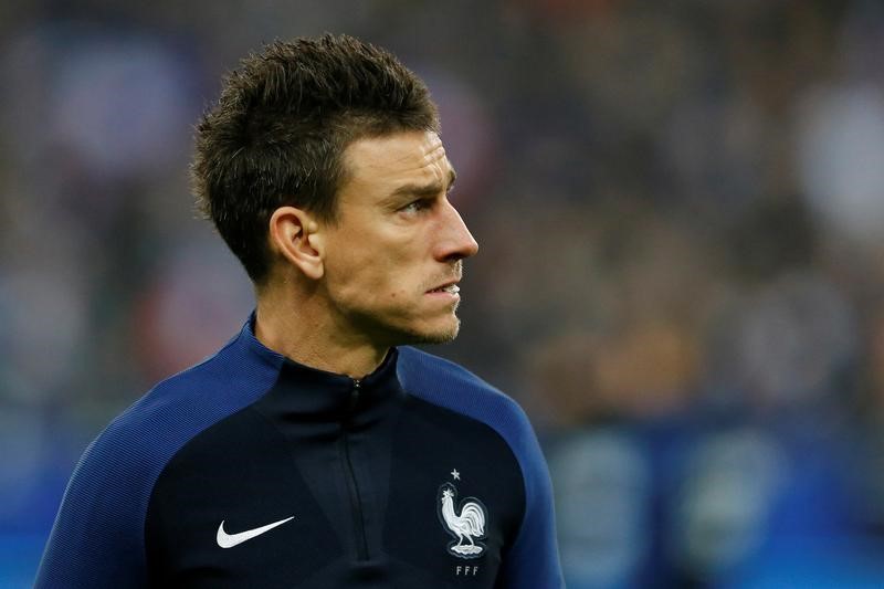 © Reuters. الفرنسي كوسيلني سيعتزل اللعب الدولي بعد كأس العالم 2018