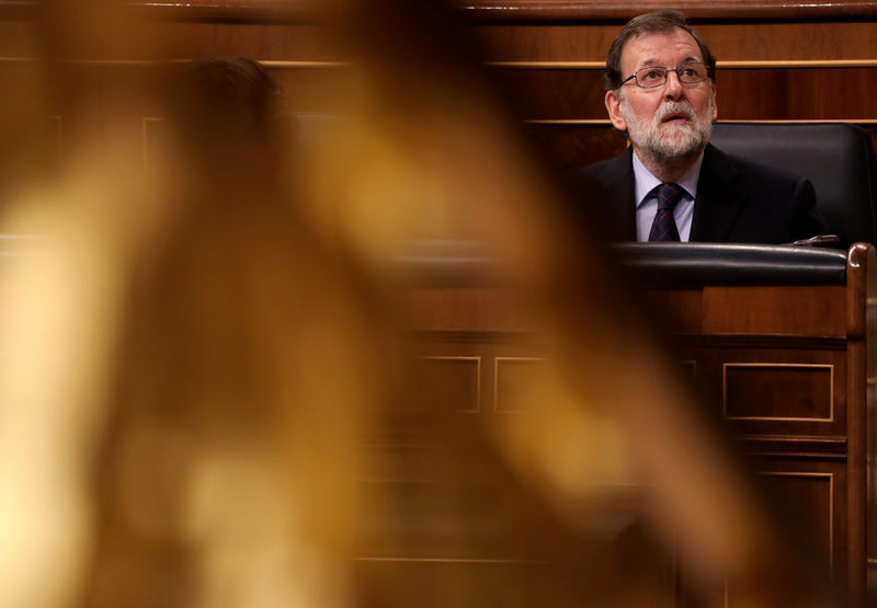 © Reuters. Rajoy confía en que una gran participación el 21D abra un nuevo escenario en Cataluña