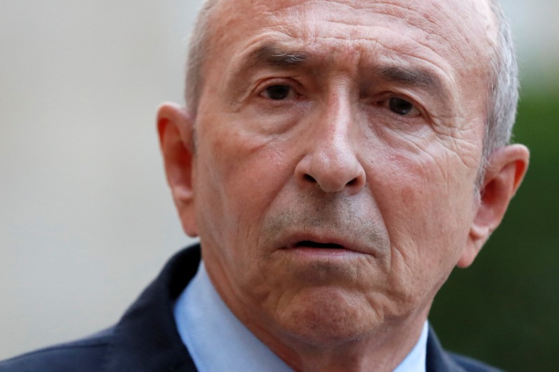 © Reuters. LES INTERPELLÉS DE L'OPÉRATION FRANCO-SUISSE POUVAIENT PASSER À L'ACTE, SELON COLLOMB