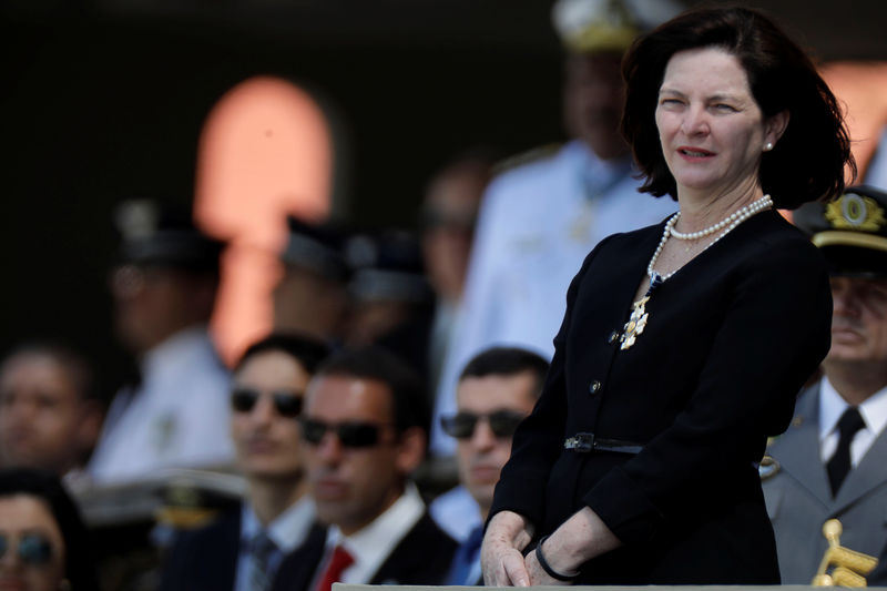 © Reuters. Procuradora-geral da República, Raquel Dodge, durante cerimônia em Brasília