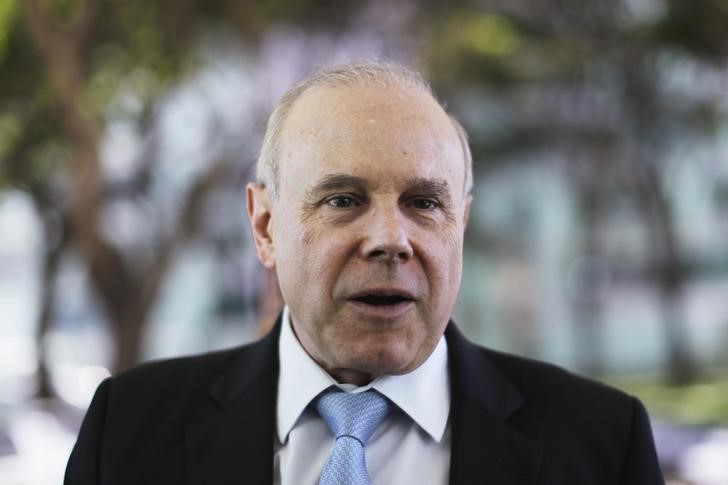 © Reuters. Ex-ministro da Fazenda, Guido Mantega, é visto em Brasília, em foto de arquivo