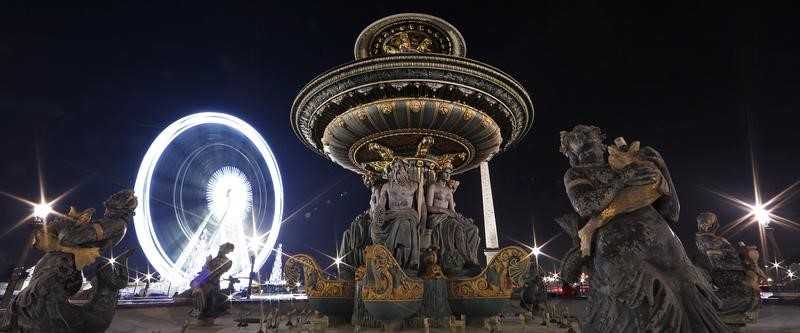 © Reuters. LA MAIRIE DE PARIS VEUT SUPPRIMER LA GRANDE ROUE DE LA CONCORDE