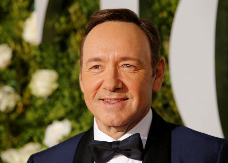 © Reuters. Ator Kevin Spacey durante premiação em Nova York, Estados Unidos