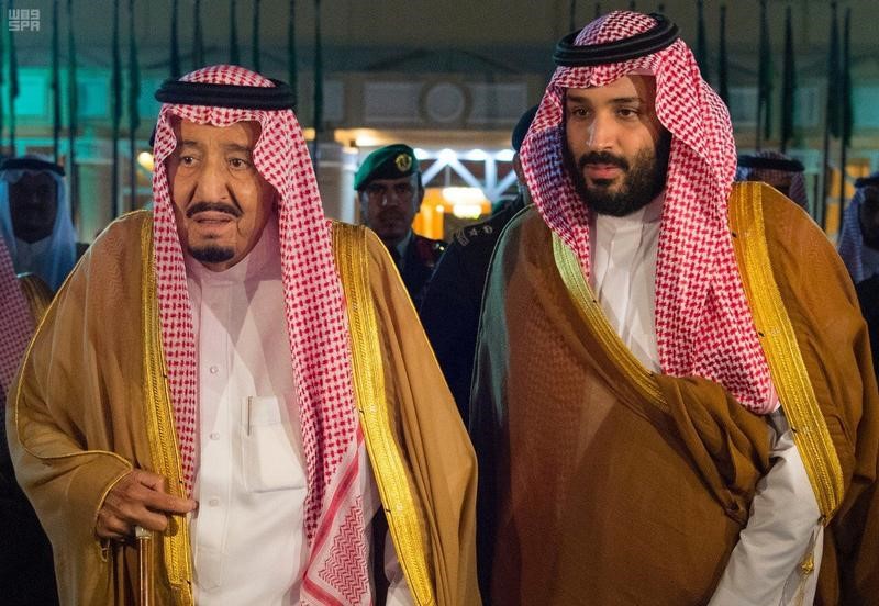 © Reuters. السعودية تواجه معركة لاستعادة أصول ضمن حملة لمحاربة الفساد