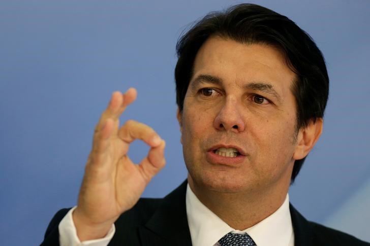 © Reuters. Arthur Maia concede entrevista no Palácio do Planalto