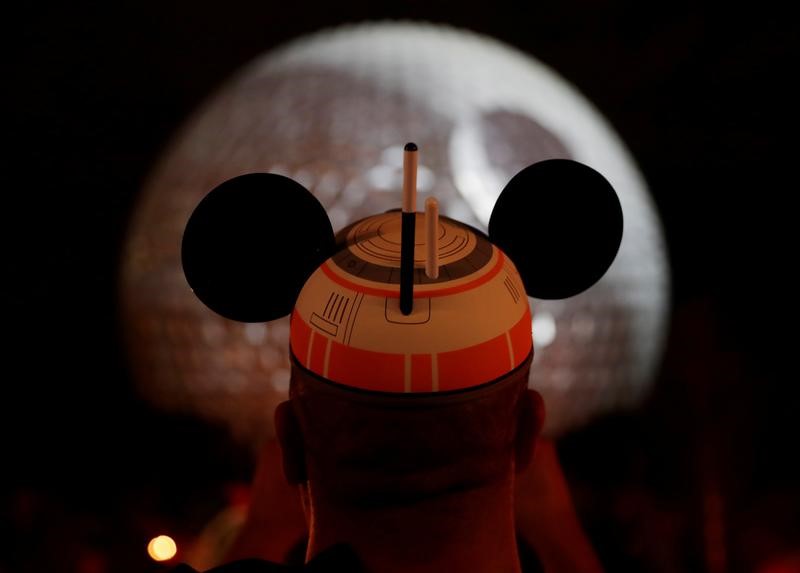 © Reuters. DISNEY ANNONCE UNE QUATRIÈME TRILOGIE "STAR WARS"