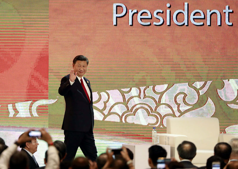© Reuters. China amplía el acceso de los inversores extranjeros a su sector financiero