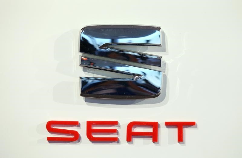 © Reuters. Las ventas de Seat se aceleran en octubre, camino de su mejor año desde 2001