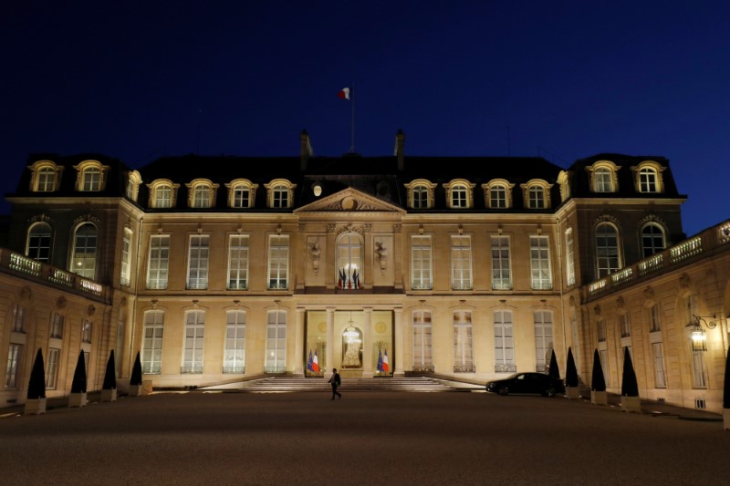 © Reuters. LES DÉPUTÉS VOTENT UN BUDGET DE L'ELYSÉE EN HAUSSE DE 3%