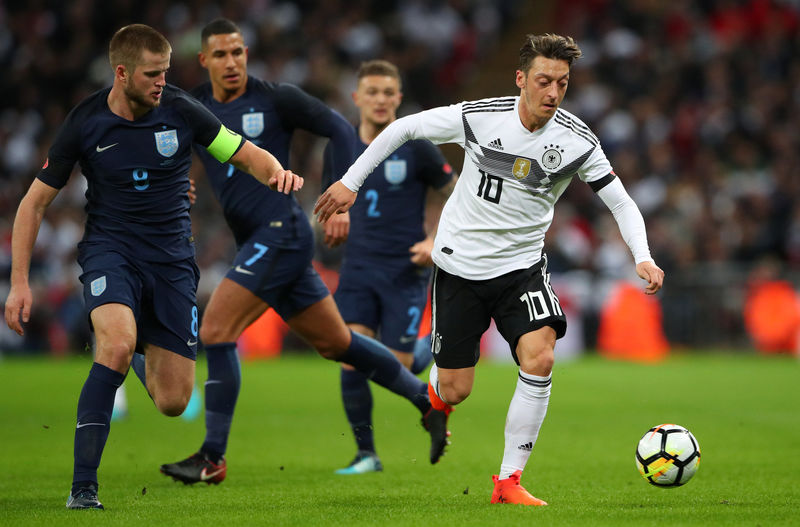 © Reuters. International Friendly - England vs Germany