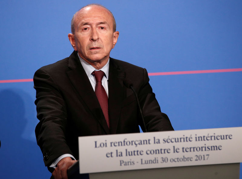 © Reuters. مشتبه بهم في فرنسا يواجهون تهما تتعلق بالإرهاب