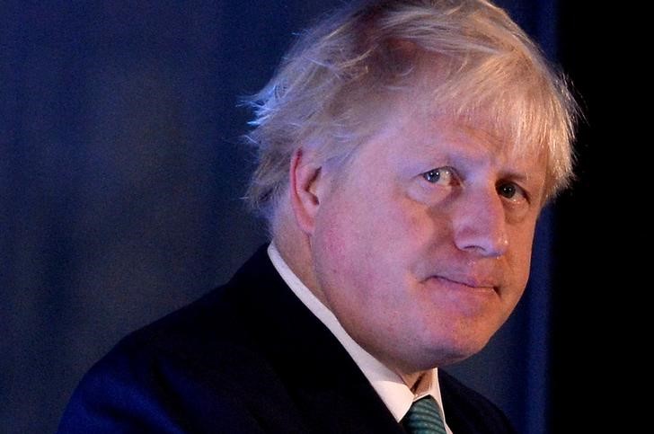 © Reuters. Britain's Foreign Secretary Boris Johnson attends the 2017 Chatham House London Conference at the St Pancras Renaissance Hotel in London