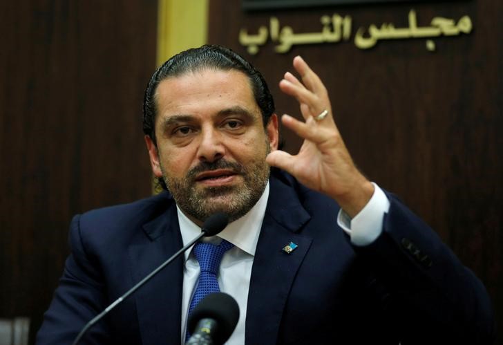 © Reuters. الحريري يقول إنه سيعود إلى لبنان خلال أيام