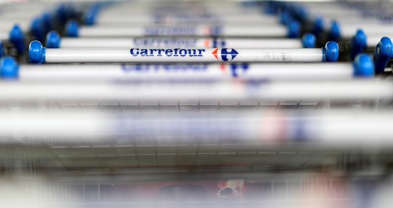 © Reuters. CARREFOUR: PAS DE PLAN STRATÉGIQUE AVANT 2018