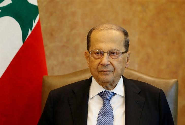 © Reuters. الرئيس اللبناني: الحملة من أجل عودة الحريري حققت نتائج إيجابية