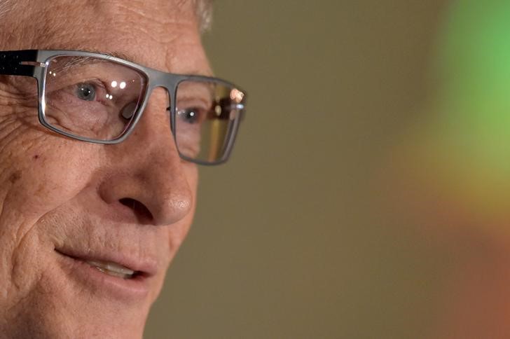 © Reuters. Bill Gates invertirá 100 millones de dólares en la lucha contra el Alzheimer