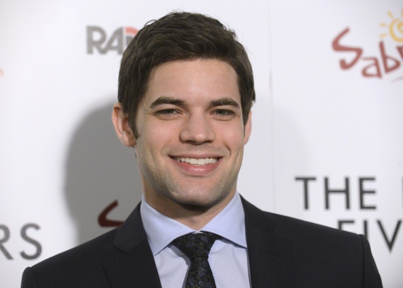 © Reuters. Jeremy Jordan attends the premiere of "The Last Five Years" in Los Angeles