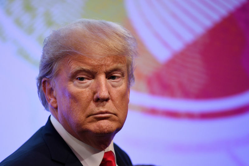 © Reuters. Trump durante evento em Manila