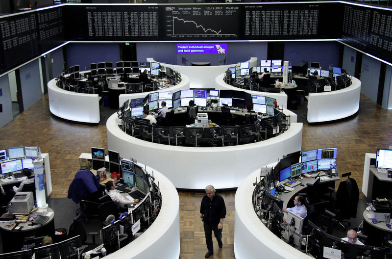 © Reuters. الأسهم الأوروبية ترتفع من أقل مستوى في 7 أسابيع