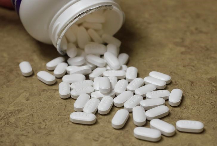 © Reuters. Remédio é visto em farmácia no Estado norte-americano de Utah