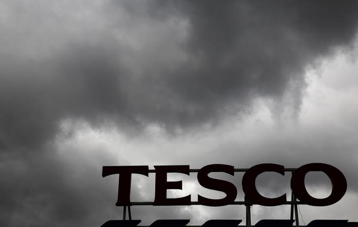 © Reuters. Tesco obtiene la aprobación provisional del regulador británico para comprar Booker