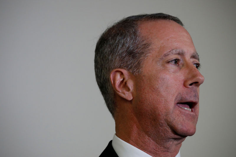 © Reuters. Rep. Mac Thornberry (R-TX) speaks at a press conference about the National Defense Authorization Act in Washington