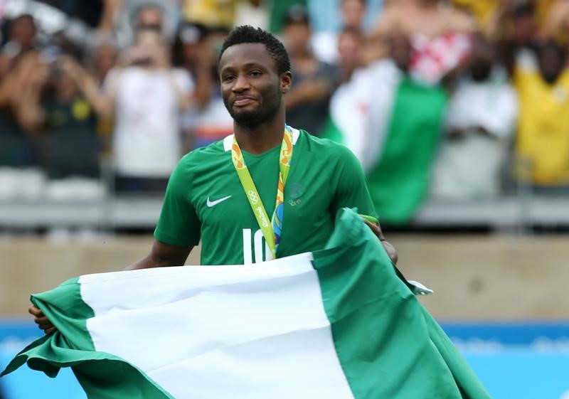 © Reuters. نيجيريا تتعهد بتجنب الخلافات المتعلقة بالأجور في كأس العالم