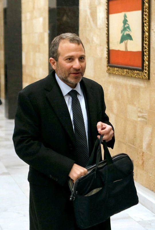 © Reuters. وزير خارجية لبنان: لبنان يريد "علاقات طيبة" مع السعودية