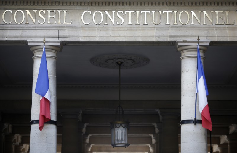 © Reuters. L'ÉLECTION D'UNE DÉPUTÉE LREM DANS LE VAL-D'OISE ANNULÉE