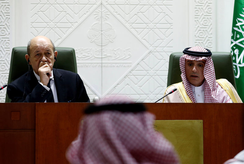 © Reuters. فرنسا تقول إن على التحالف بقيادة السعودية تعزيز جهود الإغاثة في اليمن