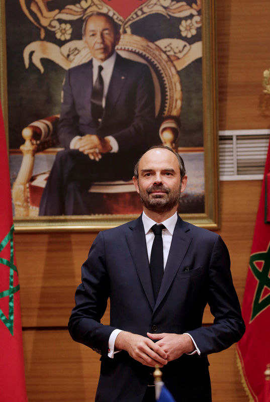 © Reuters. المغرب وفرنسا يوقعان 17 إتفاقية للتعاون في مجالات مختلفة