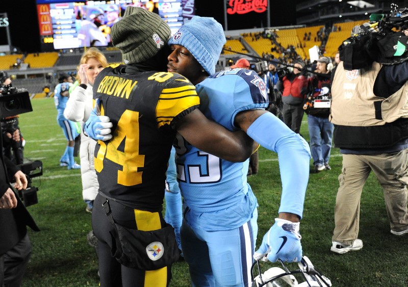 © Reuters. NFL: Tennessee Titans at Pittsburgh Steelers