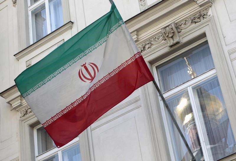 © Reuters. L'IRAN DÉNONCE LES POSITIONS "PARTIALES" DE LA FRANCE À SON ÉGARD