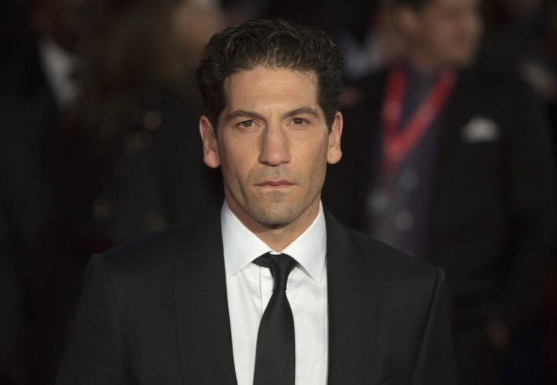 © Reuters. Ator norte-americano Jon Bernthal, em Londres