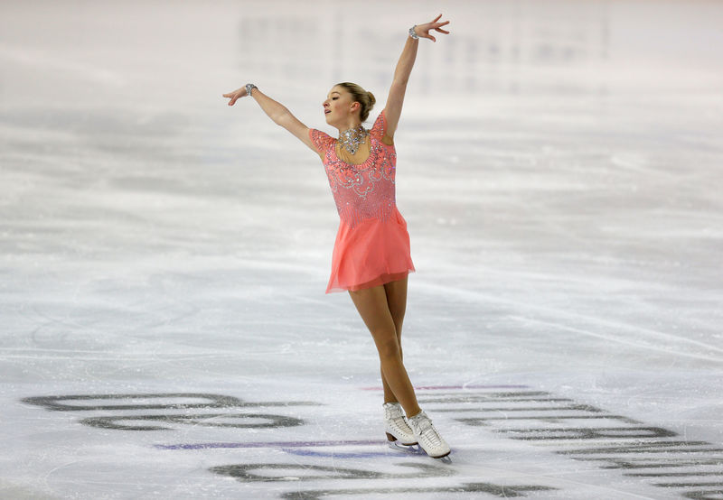 © Reuters. ISU Grand Prix of Figure Skating Internationaux de France