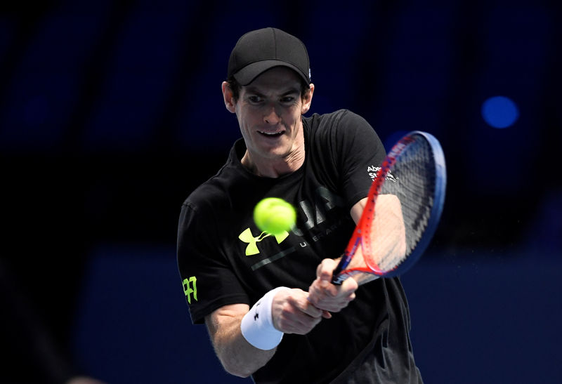 © Reuters. FILE PHOTO: ATP World Tour Finals Preview