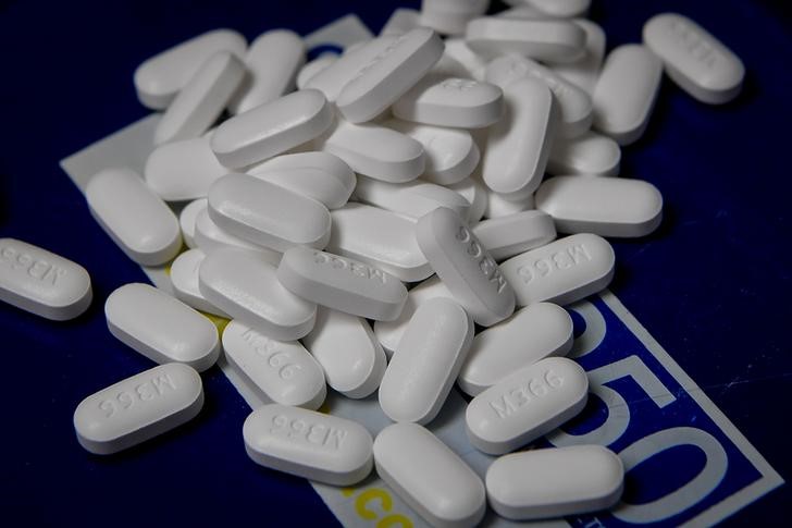 © Reuters. البيت الأبيض: أزمة العقاقير الأفيونية كلفت أمريكا 504 مليارات دولار في 2015