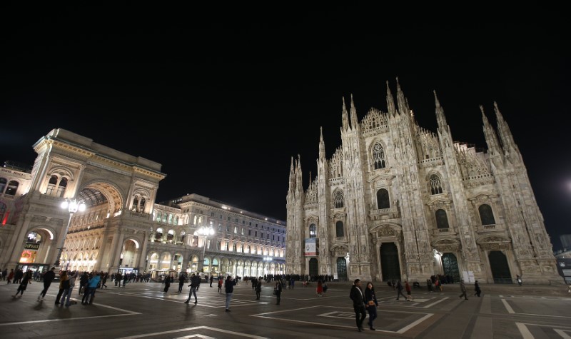 © Reuters. Il Duomo di Milano