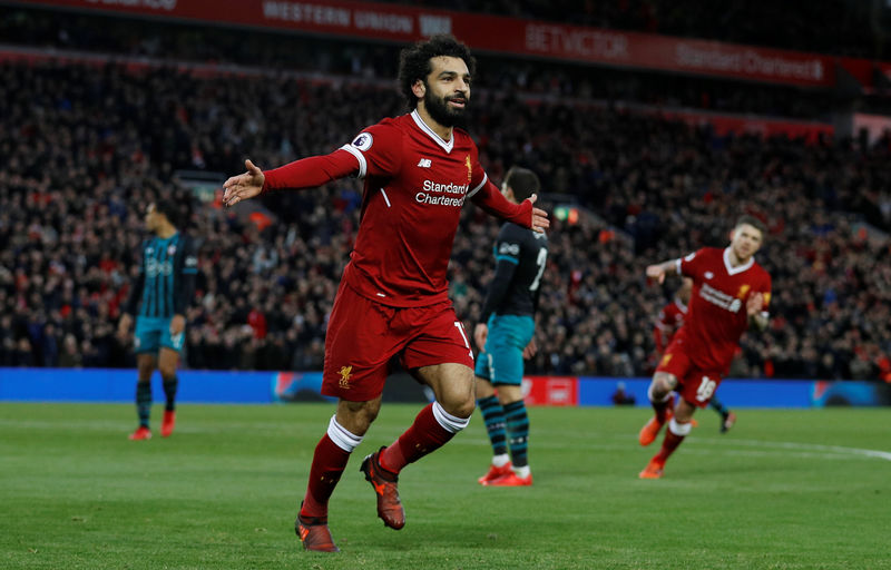 © Reuters. Premier League - Liverpool vs Southampton
