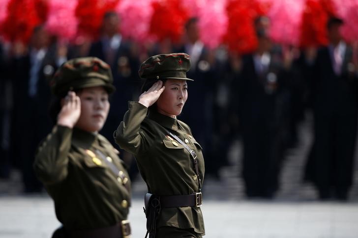 © Reuters. الأمم المتحدة: نساء كوريا الشمالية يعانين من التمييز والاغتصاب