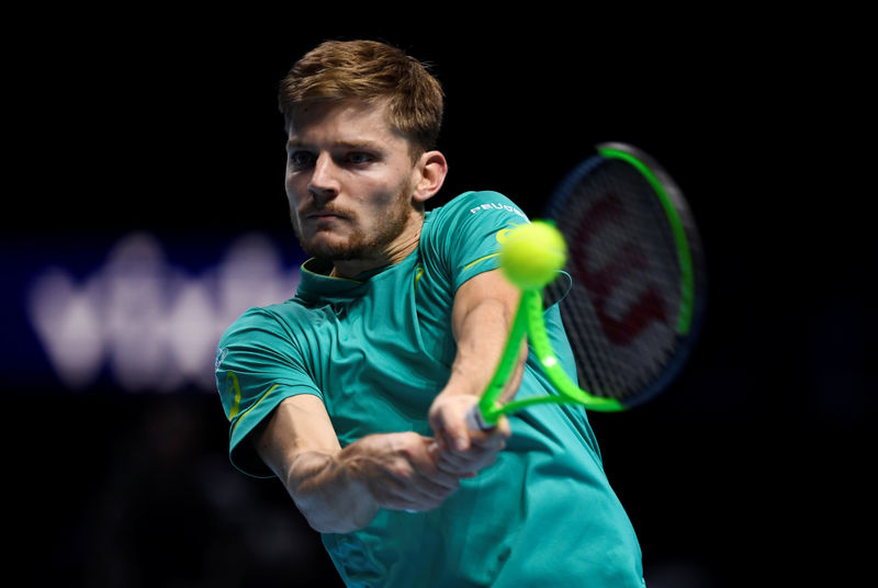 © Reuters. Tennis - ATP World Tour Finals