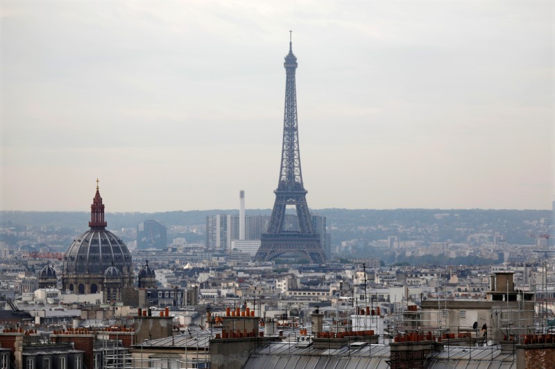© Reuters. PARIS, FRANCFORT ET DUBLIN EN LICE POUR LE SIÈGE DE L'ABE